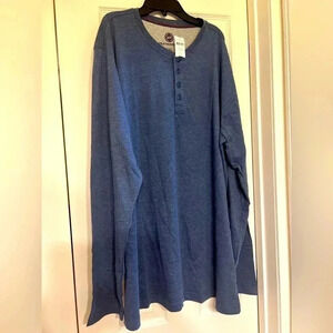 Weather proof long sleeve blue shirt size xxl